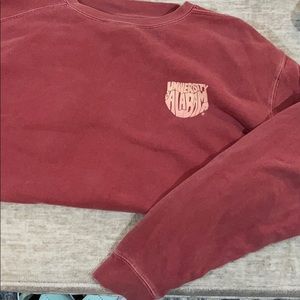 Crimson university of Alabama sweatshirt